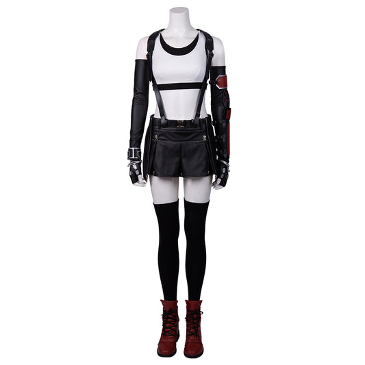 【Nekocos】Game Final Fantasy VII Cosplay Remake Tifa Cosplay Costume | Custom-Tailor