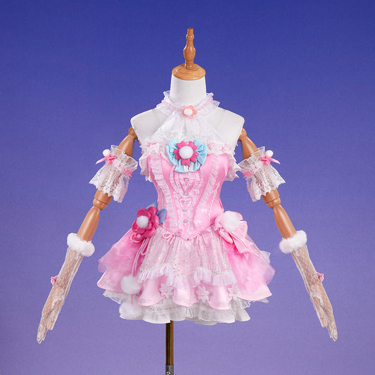 【Nekocos】Game Naraka: Bladepoint  Cosplay Zai x Sanrio Crossover Cosplay Costume | Pre-Sale