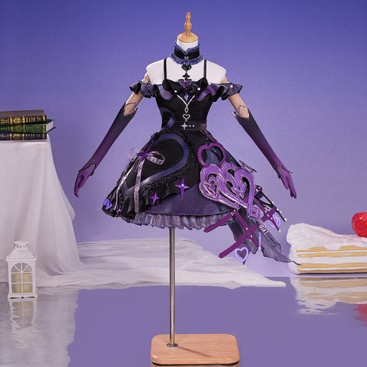 【Nekocos】Game Honor of Kings Cosplay Angela x Sanrio Crossover Cosplay Costume | Pre-Sale