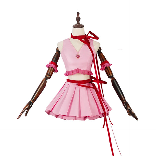 【Nekocos】Anime Shugo Chara! Cosplay Character transformation Amulet Heart! Cosplay Costume | In Stock