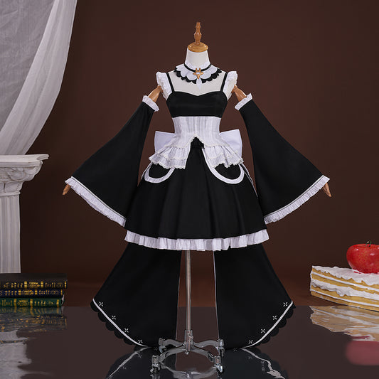 【Nekocos】Game AzurLane Cosplay HMS Little Formidable Cosplay Costume | Pre-Sale