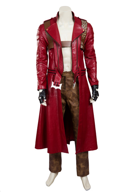【Nekocos】Game Devil May Cry 3 Cosplay Dante Cosplay Costume | Custom-Tailor