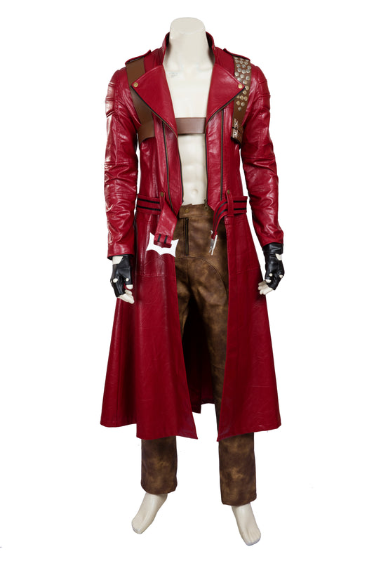【Nekocos】Game Devil May Cry 3 Cosplay Dante Cosplay Costume | Custom-Tailor