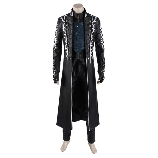 【Nekocos】Game Devil May Cry 5 Cosplay Vergil  Cosplay Costume | Custom-Tailor