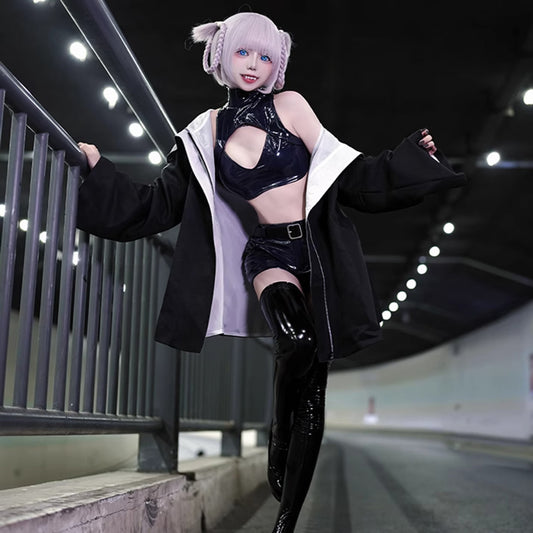 【Nekocos】Anime Call of the Night Cosplay Nazuna Nanakusa Cosplay Costume | Pre-Sale