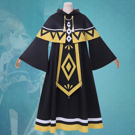 【Nekocos】Anime Secrets of the Silent Witch Cosplay Monica Everett Cosplay Costume | In Stock