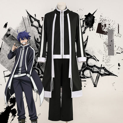 【Nekocos】Anime Tougen Anki Cosplay Shiki Ichinose Cosplay Costume | Pre-Sale