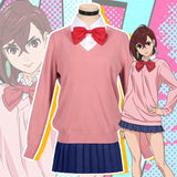 【Nekocos】Anime Dandadan Cosplay Ayase Momo School Uniform Cosplay Costume | In Stock