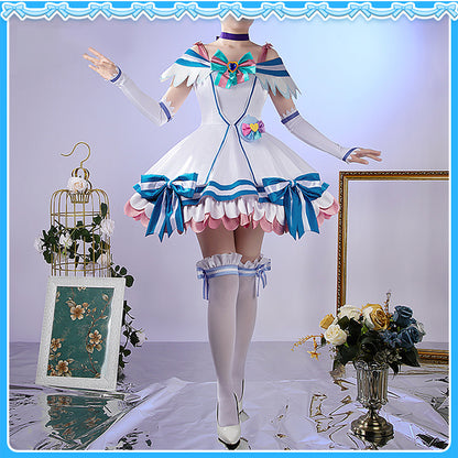 【Nekocos】Anime Pretty Cure Wonderful Cosplay Nekoyashiki Yuki Cosplay Costume Premium Edition | Pre-Sale