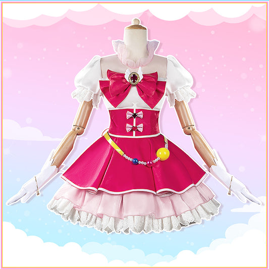 【Nekocos】Anime Pretty Cure Wonderful Cosplay Asahina Mirai Cosplay Costume Premium Edition | Pre-Sale