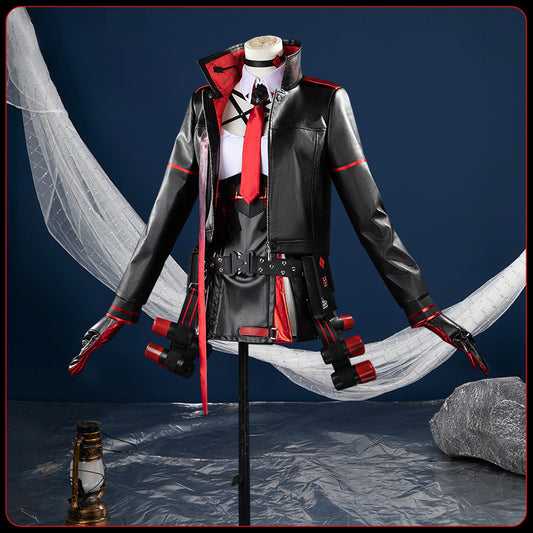 【Nekocos】Game Goddess of Victory: NIKKE Cosplay Red Riding Rabbi Cosplay Costume | Pre-Sale