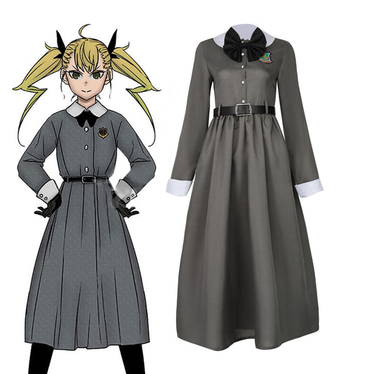 【Nekocos】Anime Kaiju No. 8 Cosplay Kikoru Shinomiya Cosplay Costume | Pre-Sale