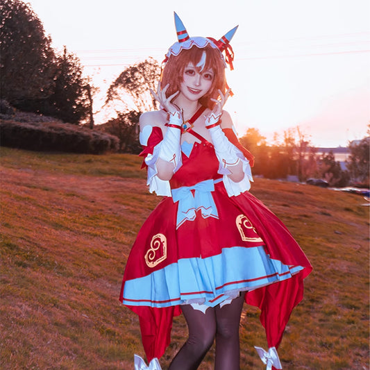 【Nekocos】Game Uma Musume Pretty Derby Cosplay Still in Love Cosplay Costume | Pre-Sale