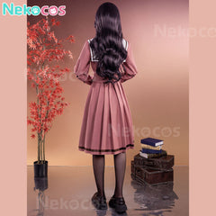 Waguri Kaoruko Cosplay Costume - Anime Elegance In StockAnime,Costume,The Fragrant Flower Blooms with Dignity