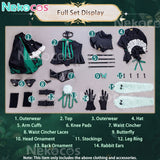 【Nekocos】Game Arknights Collaboration Cosplay Wakaba Mutsumi Cosplay Costume Premium Edition | In Stock