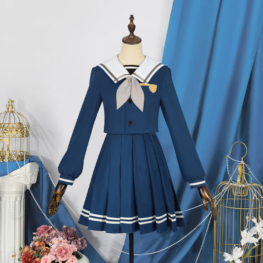 【Nekocos】Anime BanG Dream! Ave Mujica Cosplay Wakaba Mutsumi Cosplay Costume | In Stock