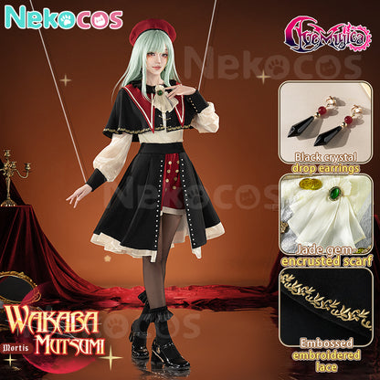 【Nekocos】Anime BanG Dream! Ave Mujica Cosplay Wakaba Mutsumi Cosplay Costume | Pre-Sale