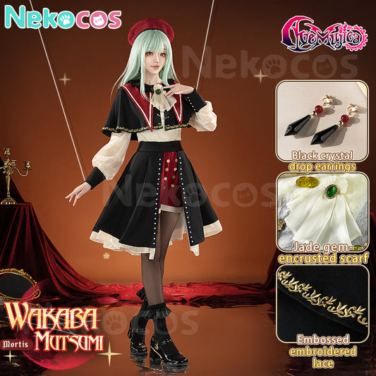 【Nekocos】Anime BanG Dream! Ave Mujica Cosplay Wakaba Mutsumi Cosplay Costume | Pre-Sale