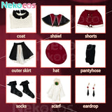 【Nekocos】Anime BanG Dream! Ave Mujica Cosplay Wakaba Mutsumi Cosplay Costume | Custom-Tailor