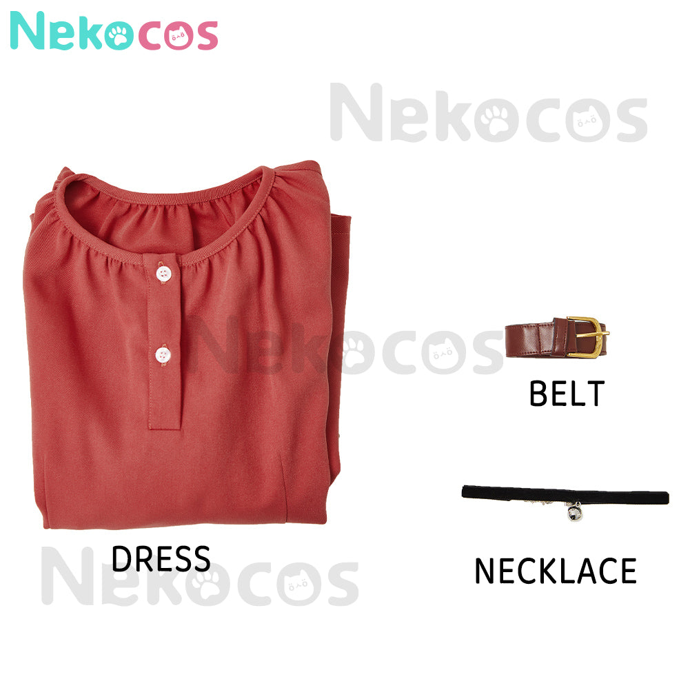 【Nekocos】Anime Witch Watch Cosplay Wakatsuki-Nico Cosplay Costume | Pre-Sale