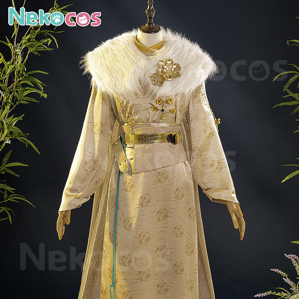 【Nekocos】Game Where Winds Meet Cosplay Wen Wuque Cosplay Costume | Custom-Tailor