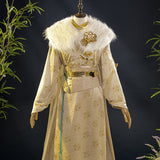 【Nekocos】Game Where Winds Meet Cosplay Wen Wuque Cosplay Costume | Custom-Tailor