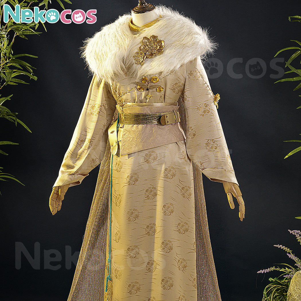 【Nekocos】Game Where Winds Meet Cosplay Wen Wuque Cosplay Costume | Custom-Tailor