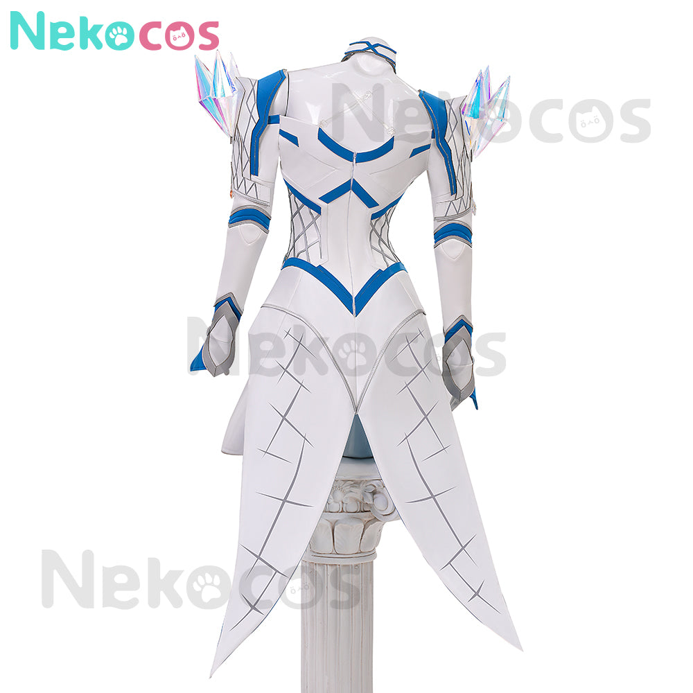【Nekocos】Game Rivals White Queen Emma Grace Frost Cosplay Costume | Custom-Tailor