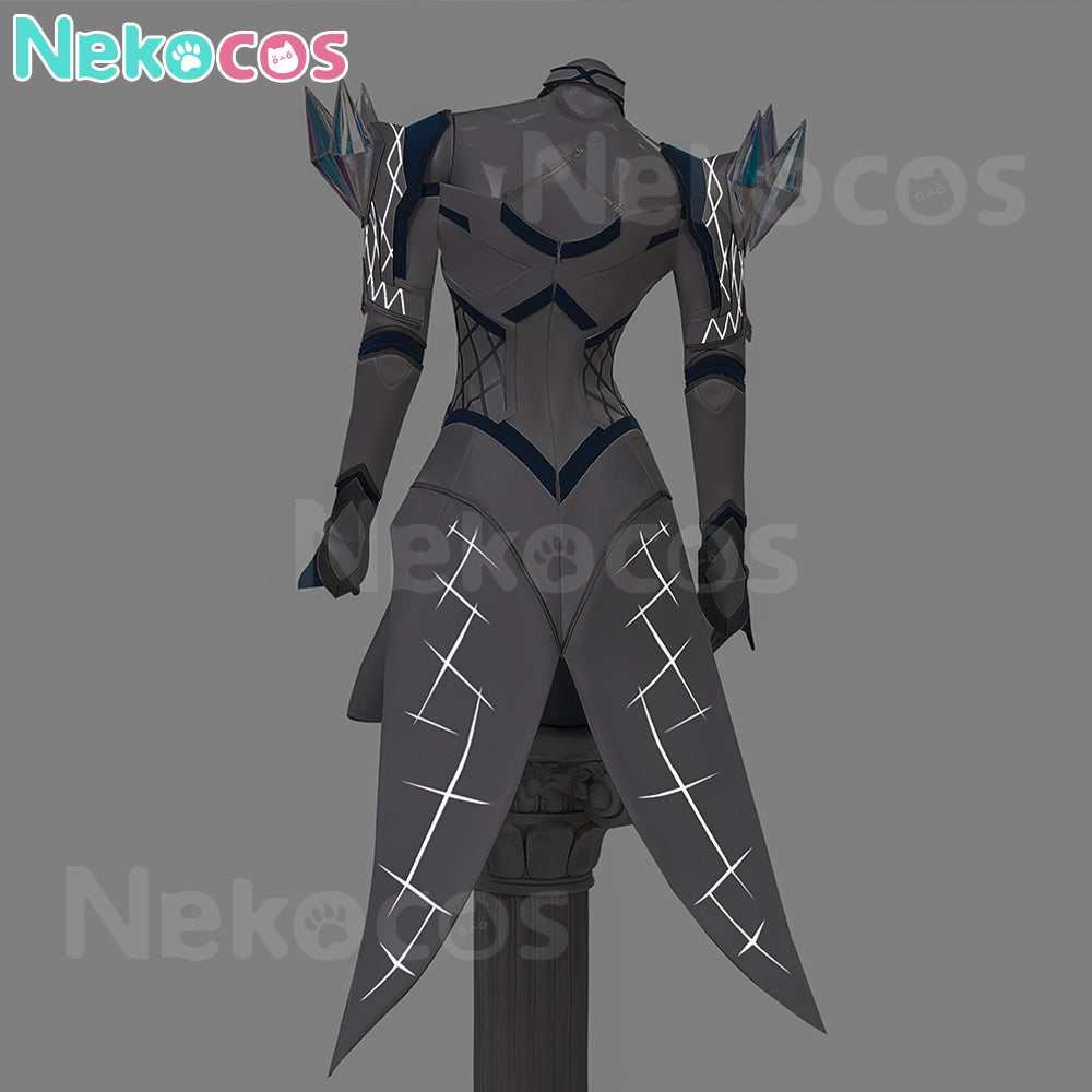 【Nekocos】Game Rivals White Queen Emma Grace Frost Cosplay Costume | Custom-Tailor