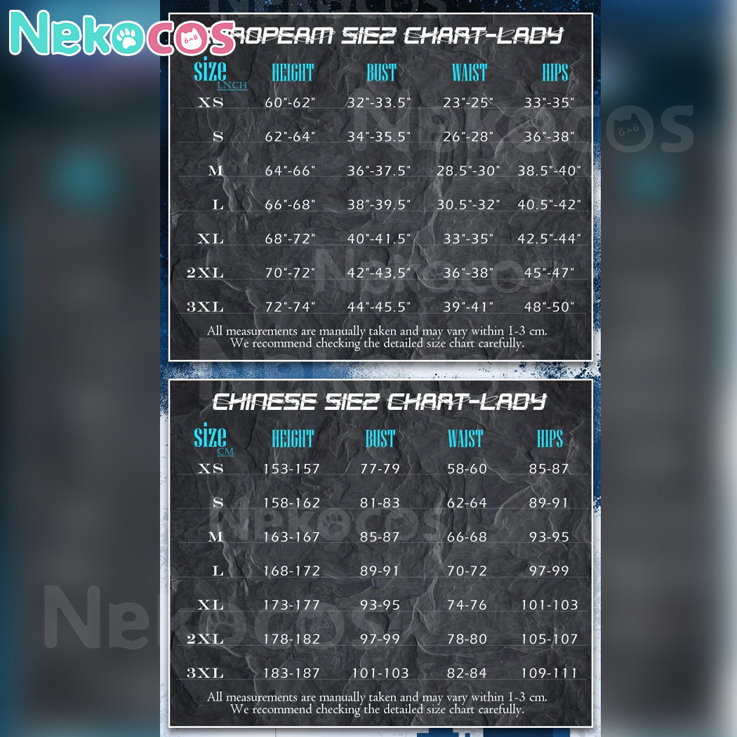 【Nekocos】Game Rivals White Queen Emma Grace Frost Cosplay Costume | Custom-Tailor