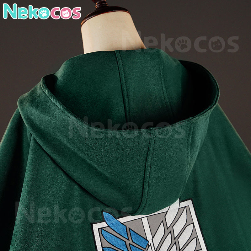 【Nekocos】Anime Cosplay Wings of Freedom Cosplay Costume | In Stock