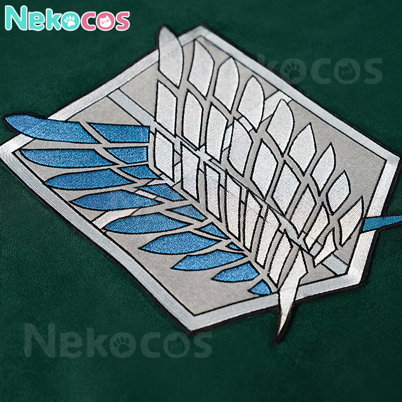 【Nekocos】Anime Cosplay Wings of Freedom Cosplay Costume | In Stock