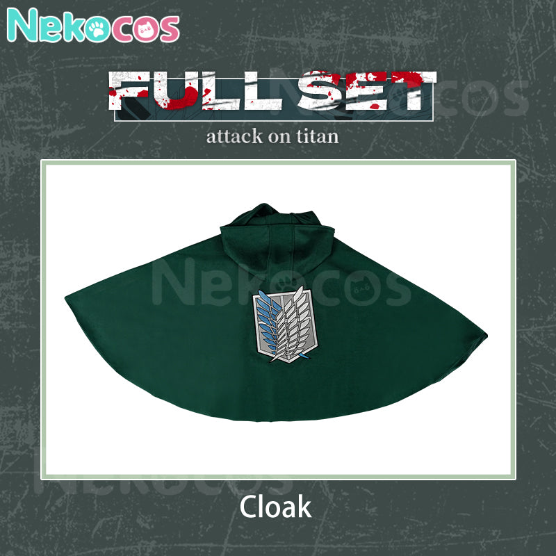 【Nekocos】Anime Cosplay Wings of Freedom Cosplay Costume | In Stock