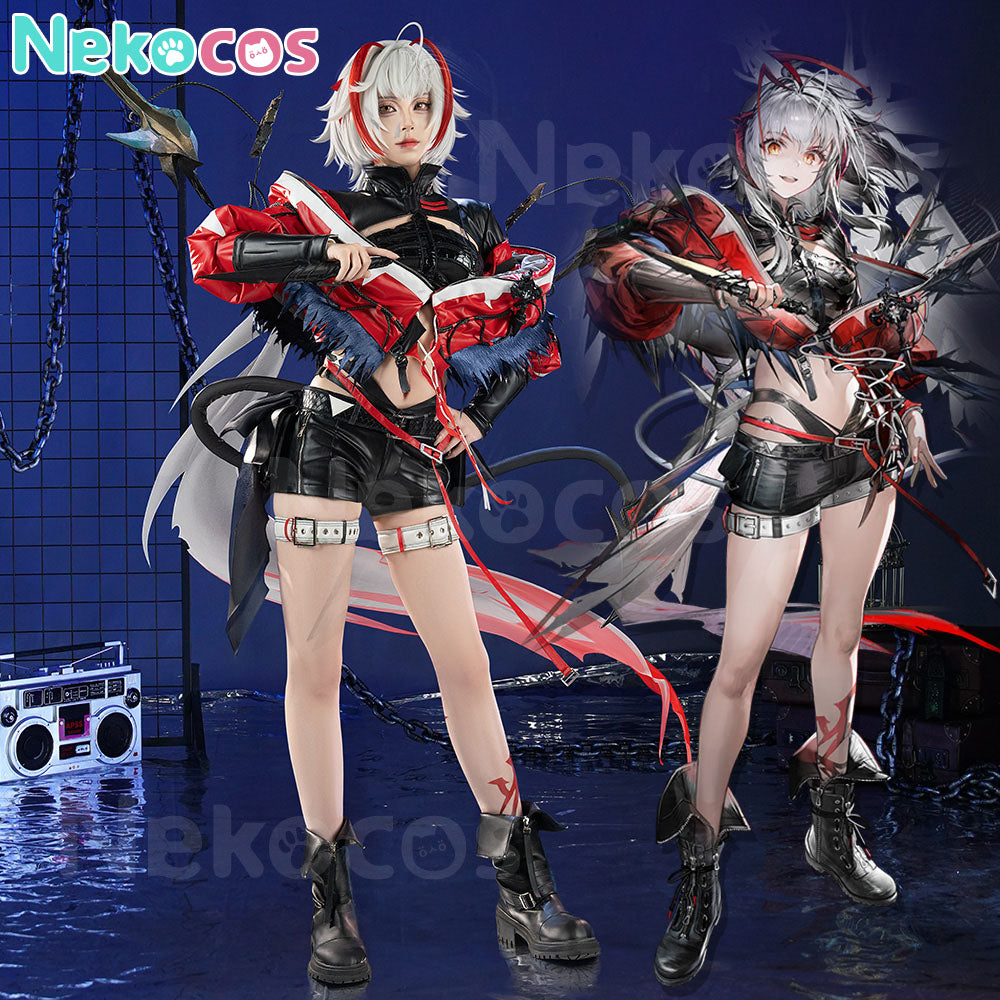 【Nekocos】Game Arknights Cosplay Wiš'adel Cosplay Costume