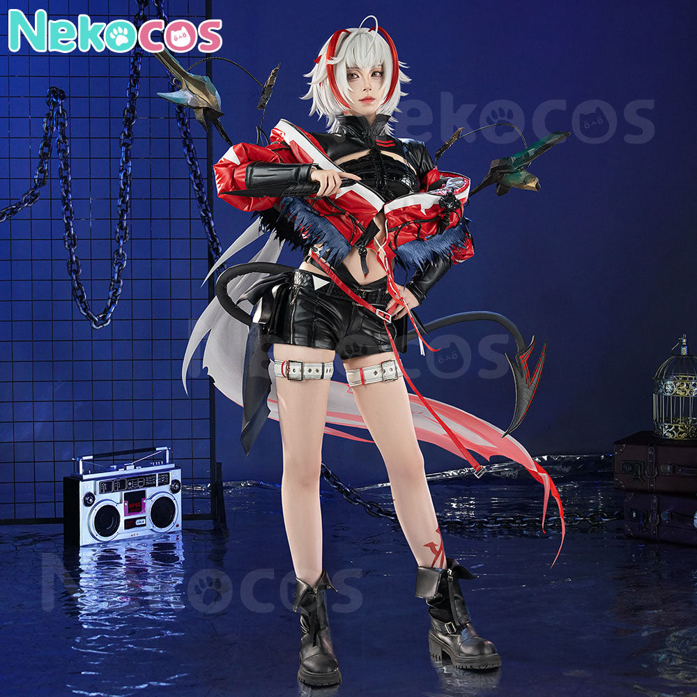 【Nekocos】Game Arknights Cosplay Wiš'adel Cosplay Costume