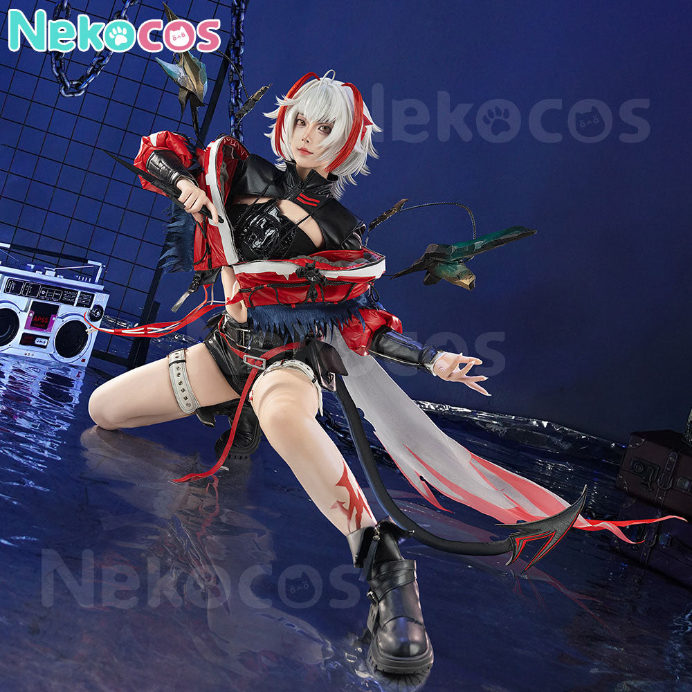 【Nekocos】Game Arknights Cosplay Wiš'adel Cosplay Costume