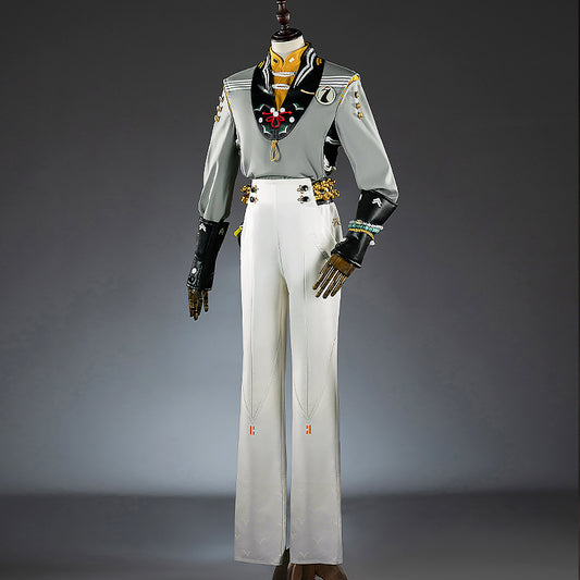 【Nekocos】Game Zenless Zone Zero Cosplay Wise Cosplay Costume Premium Edition | Pre-Sale