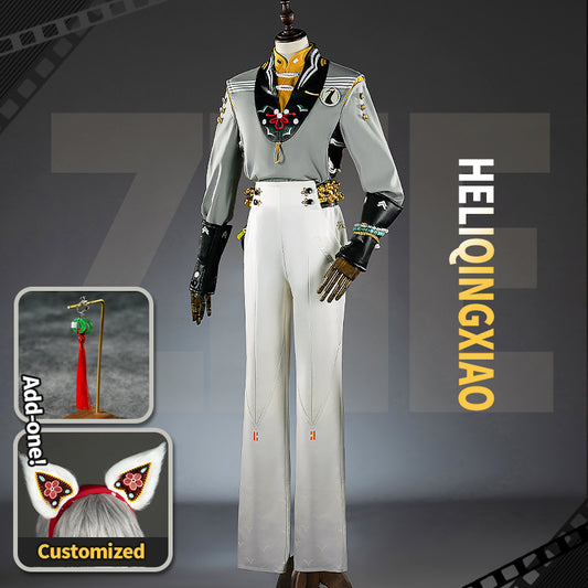 【Nekocos】Game Zenless Zone Zero Cosplay Wise Cosplay Costume Premium Edition | Pre-Sale