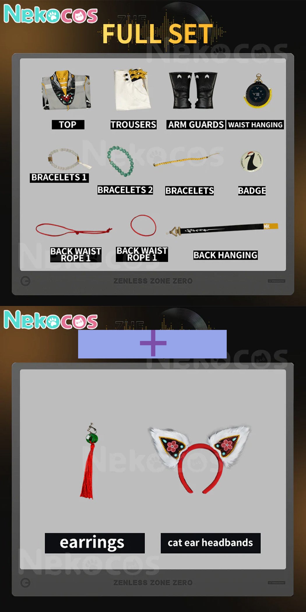 【Nekocos】Game Zenless Zone Zero Cosplay Wise Cosplay Costume Premium Edition | Custom-Tailorale