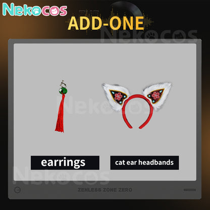 【Nekocos】Game Zenless Zone Zero Cosplay Wise Cosplay Costume Premium Edition | Pre-Sale