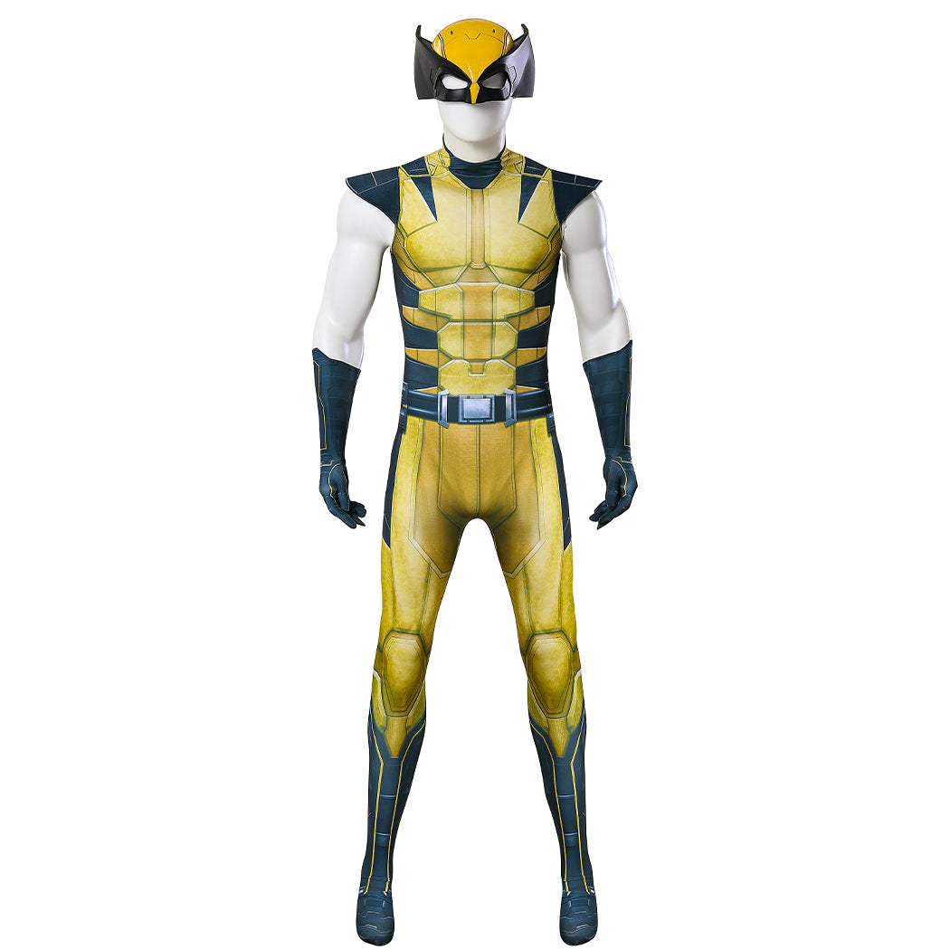 【Nekocos】Game Rivals Cosplay Wolverine Cosplay Costume | Custom-Tailor