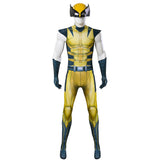 【Nekocos】Game Rivals Cosplay Wolverine Cosplay Costume | Custom-Tailor