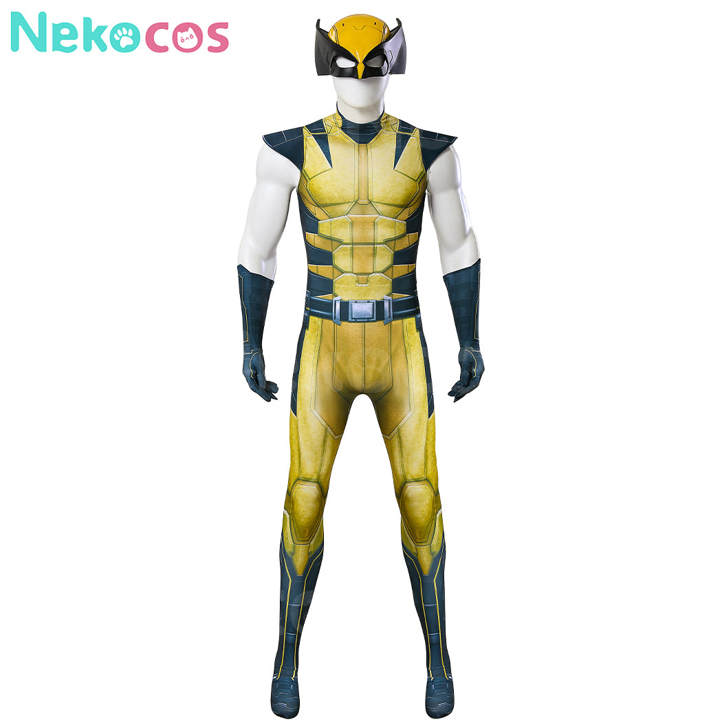 【Nekocos】Game Rivals Cosplay Wolverine Cosplay Costume | Custom-Tailor