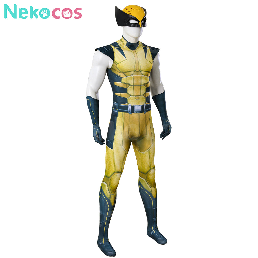 【Nekocos】Game Rivals Cosplay Wolverine Cosplay Costume | Custom-Tailor