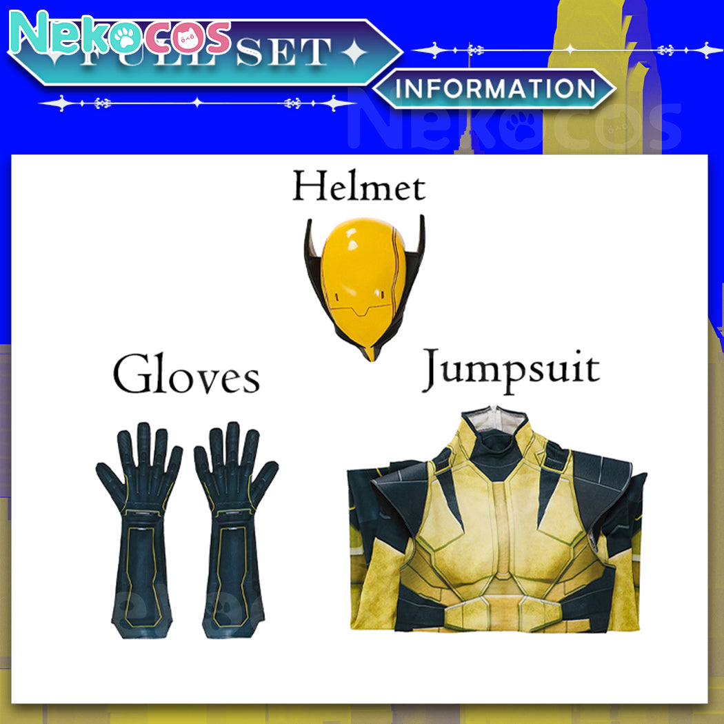【Nekocos】Game Rivals Cosplay Wolverine Cosplay Costume | Custom-Tailor