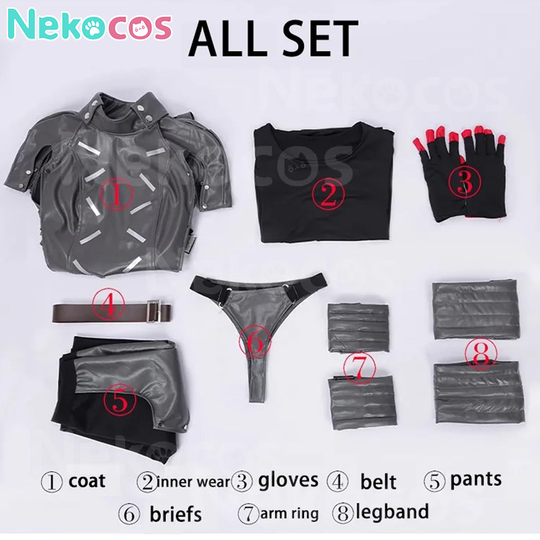 【Nekocos】Game Persona 5: The Phantom X Cosplay Shujin Academy Sports Cosplay Costume | Custom-Tailor