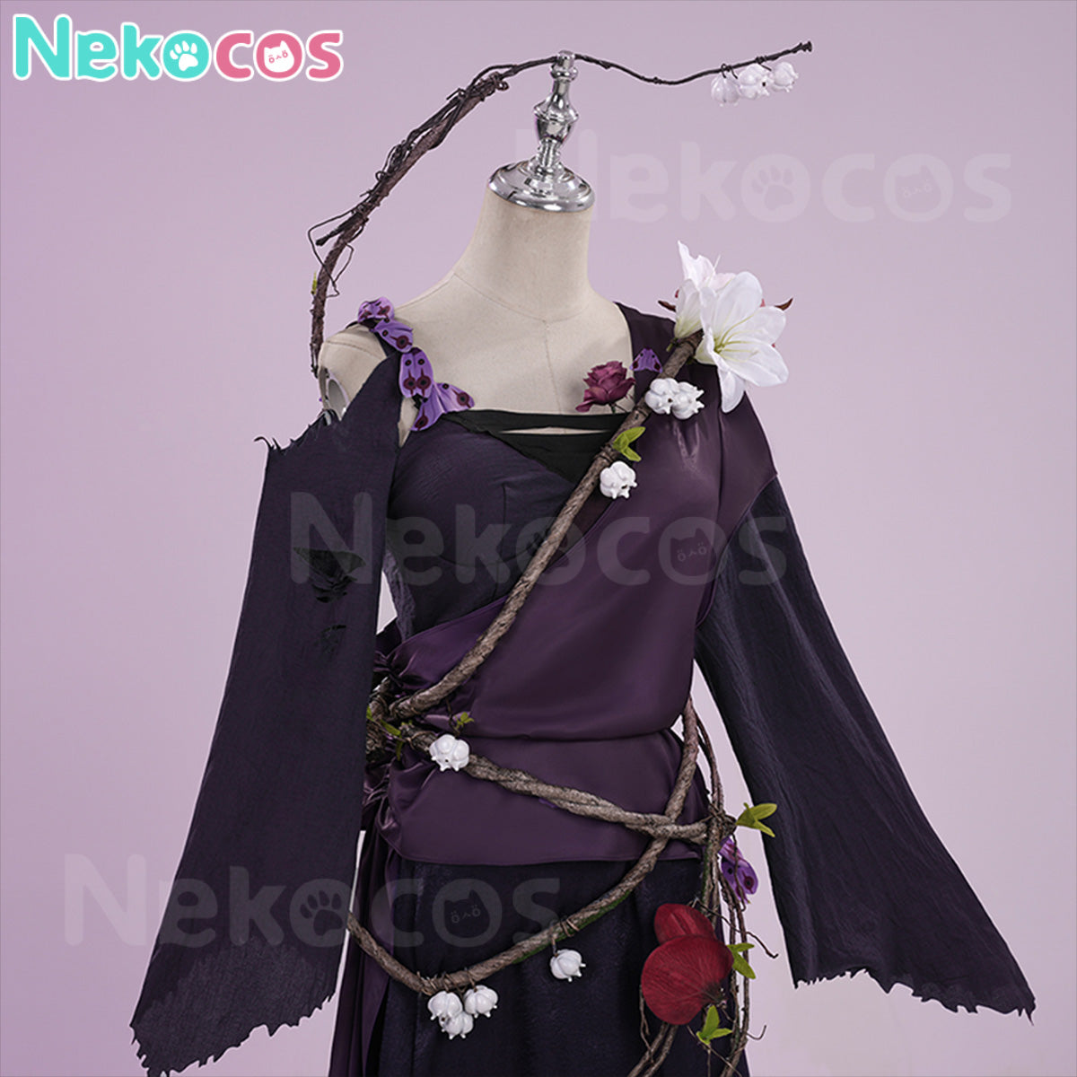 【Nekocos】Game Where Winds Meet Cosplay Wuxin Valley Cosplay Costume | Custom-Tailor