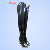 Genshin Impact Eula Cosplay ShoesGame,Genshin Impact,Shoes