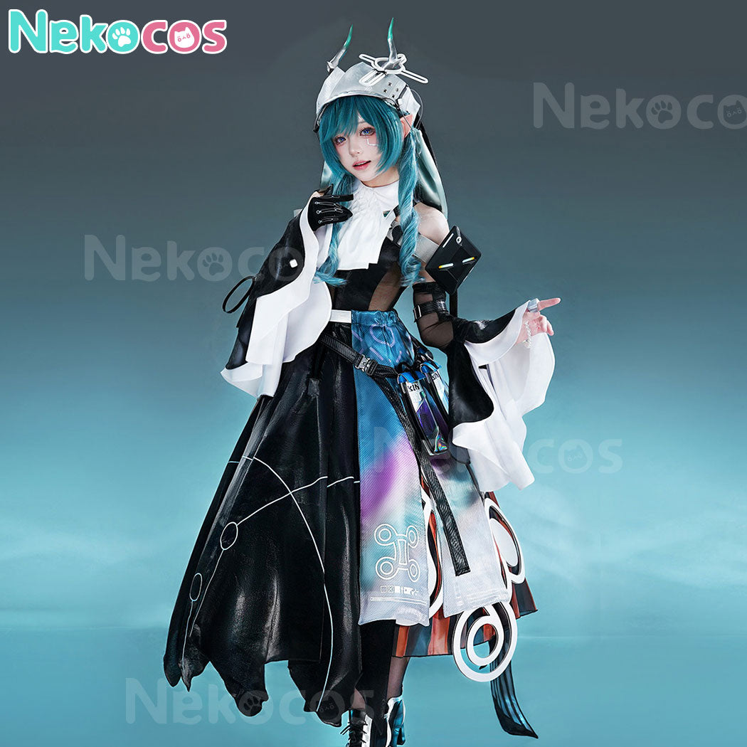 【Nekocos】Game Arknights: Endfield Cosplay Xaihi Cosplay Costume Premium Edition | Custom-Tailor