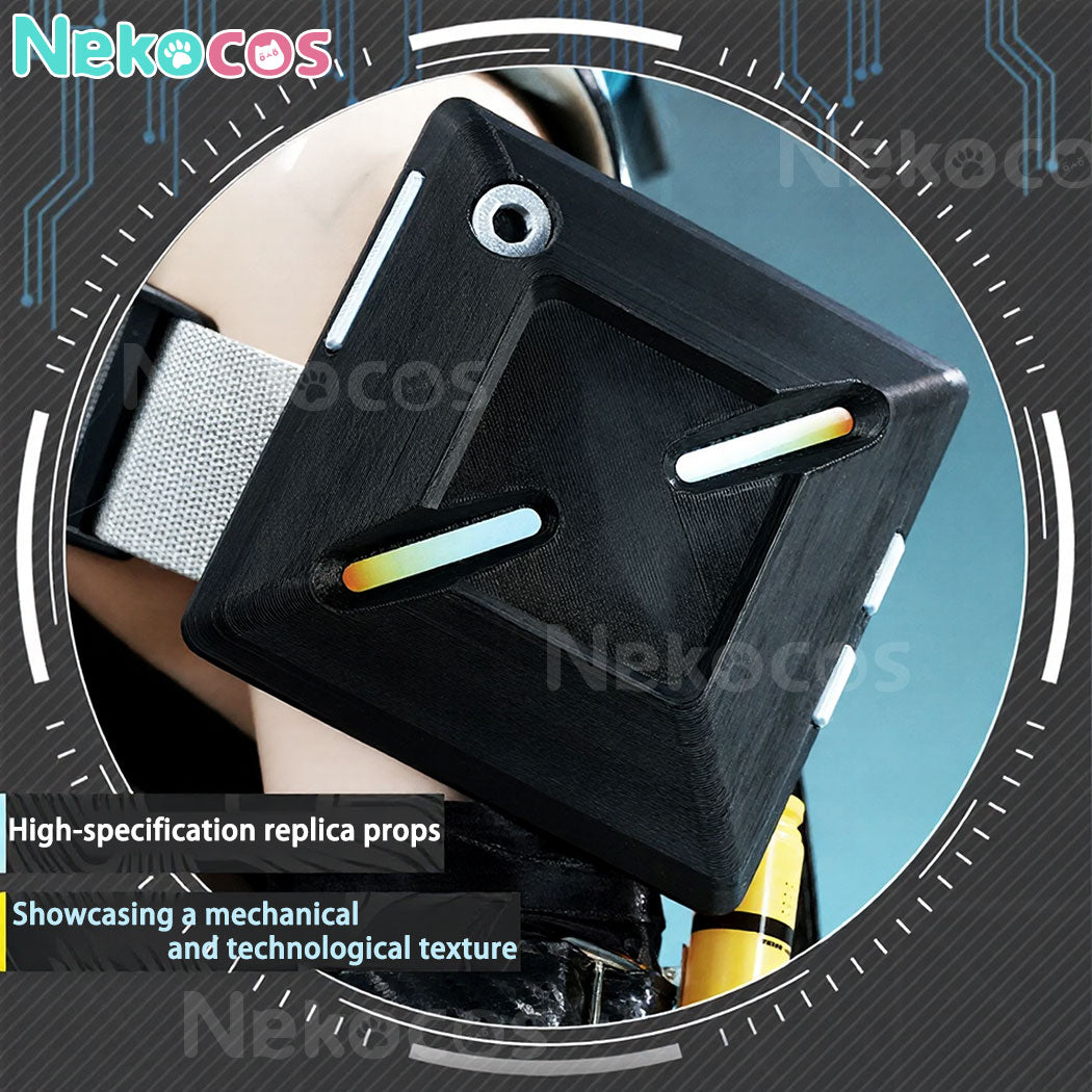 【Nekocos】Game Arknights: Endfield Cosplay Xaihi Cosplay Costume Premium Edition | Custom-Tailor